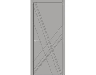 Межкомнатная дверь WakeWood West 51