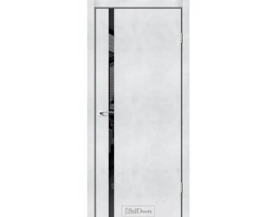 Межкомнатная дверь Stil Doors LOFT Glass светлый бетон