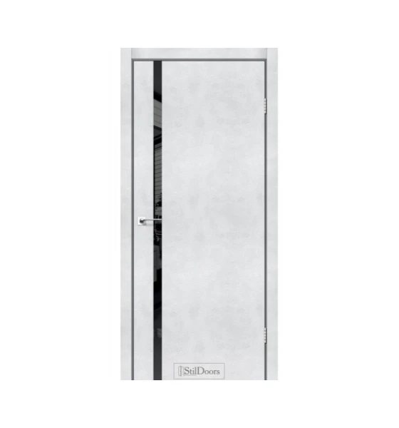 Межкомнатная дверь Stil Doors LOFT Glass светлый бетон
