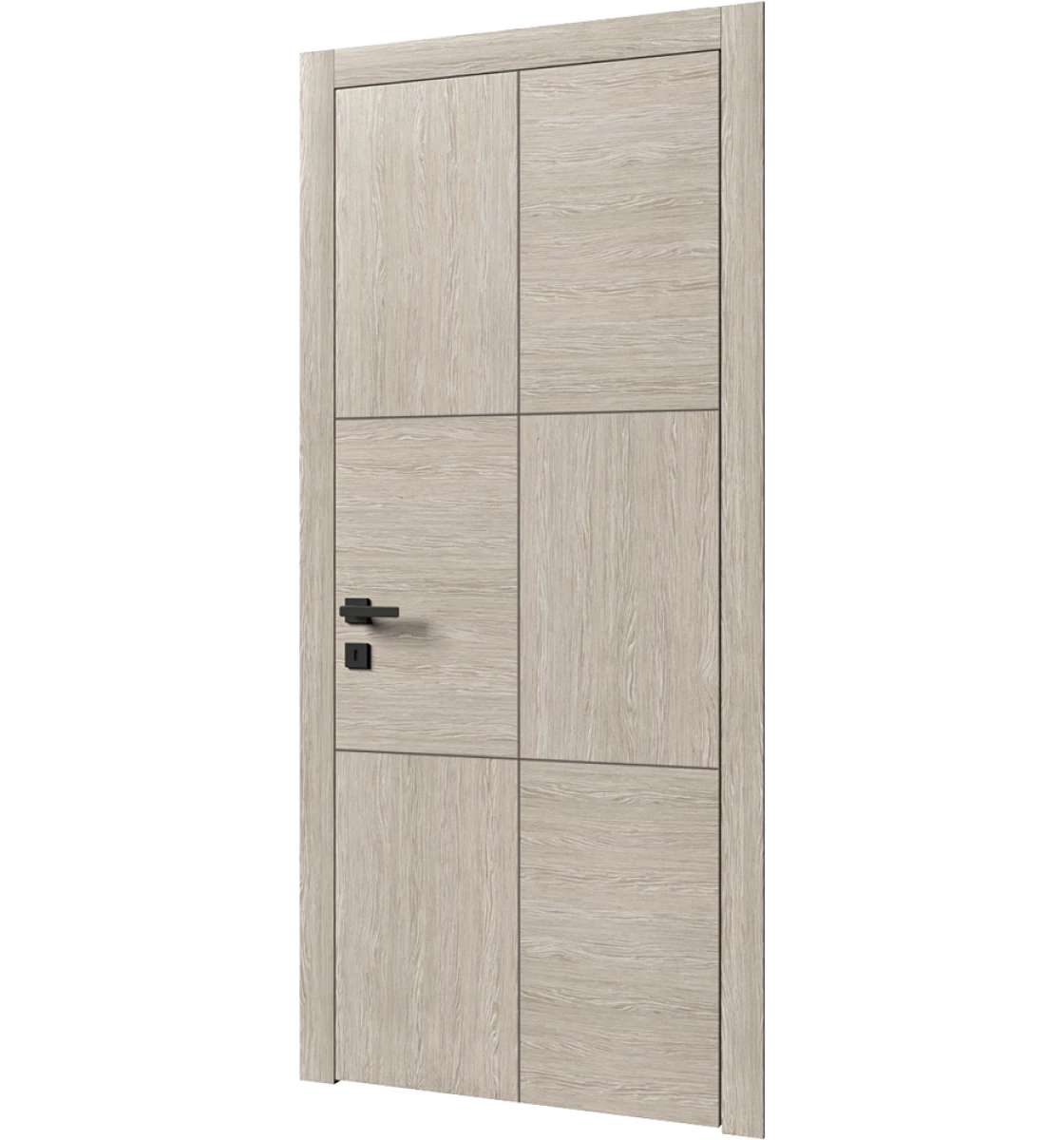 Межкомнатная дверь SecretDoors Contemporary Wood Unica  F 02
