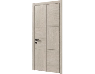 Міжкімнатні двері SecretDoors Contemporary Wood Unica F 02