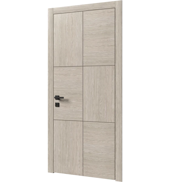 Межкомнатная дверь SecretDoors Contemporary Wood Unica  F 02