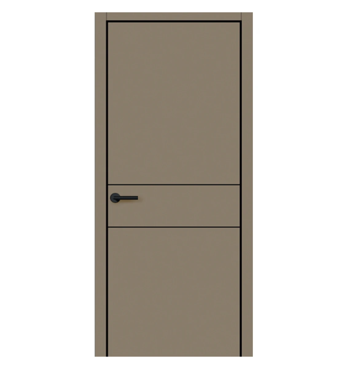 Межкомнатная дверь WakeWood Flat 02