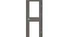 Межкомнатная дверь Омис CORTEX gloss 03 (triplex молочный) Фото №1