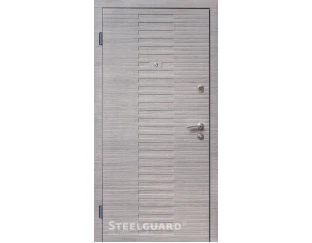 Входные двери Steelguard Alta Vesta  (Венге серый горизонт / сосна прованс)