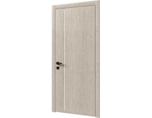 Міжкімнатні двері SecretDoors Contemporary Wood Estetica W 01