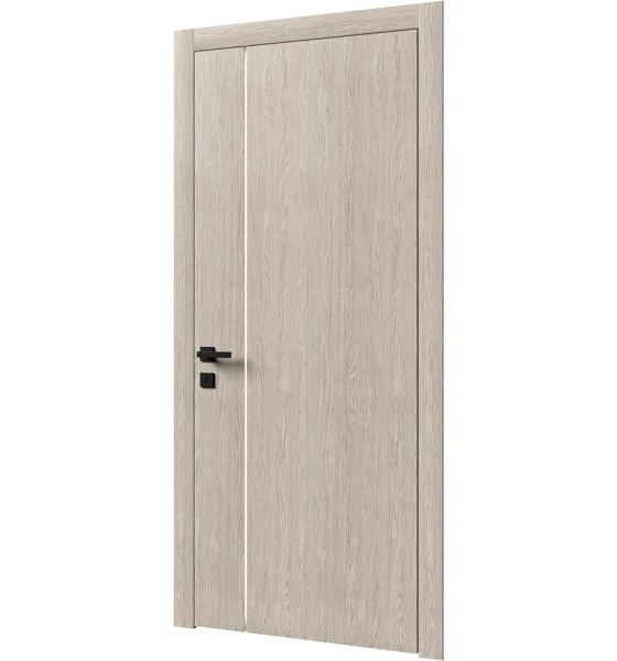 Міжкімнатні двері SecretDoors Contemporary Wood Estetica W 01