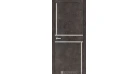 Межкомнатная дверь Korfad Aluminium Loft Plato ALP-07 (алюминий) Фото №3