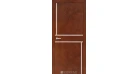 Межкомнатная дверь Korfad Aluminium Loft Plato ALP-07 (алюминий) Фото №2