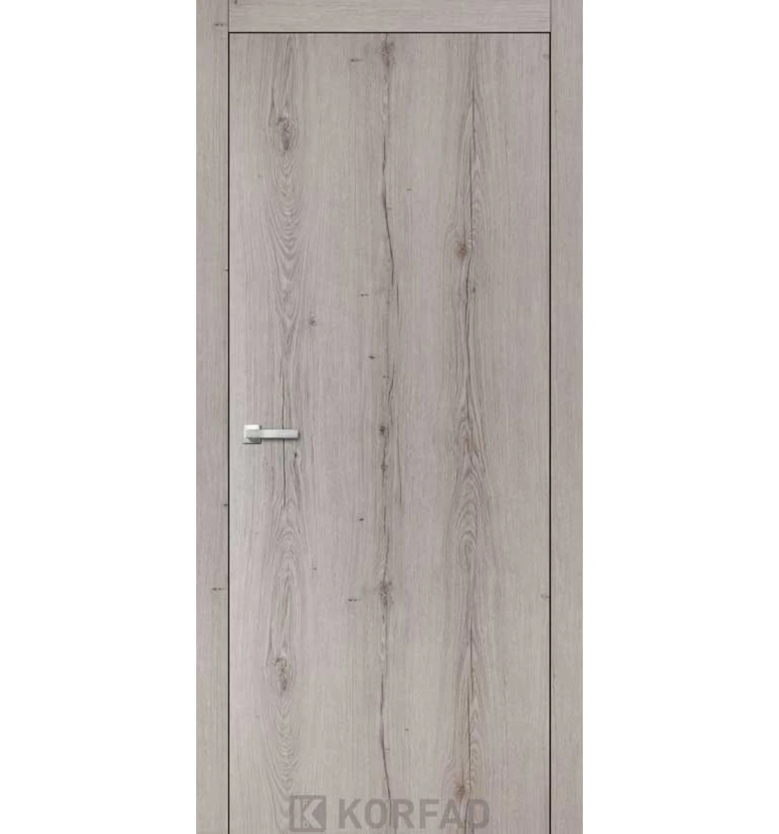 Межкомнатная дверь Korfad Wood Plato WP-01 (глухое)