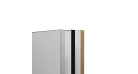 Межкомнатная дверь Danapris Doors Alum Wood 40/45 грунтованные с обкладом (короб черный) Фото №2