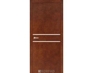 Двері міжкімнатні Korfad Aluminium Loft Plato ALP-03 (алюміній)