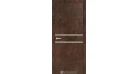 Межкомнатная дверь Korfad Aluminium Loft Plato ALP-03 (алюминий) Фото №4