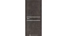 Межкомнатная дверь Korfad Aluminium Loft Plato ALP-03 (алюминий) Фото №2