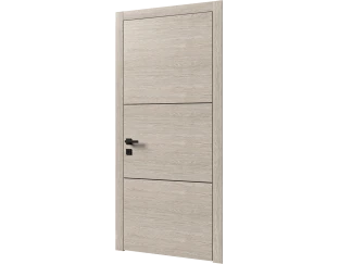 Міжкімнатні двері SecretDoors Contemporary Wood Inserti W 03