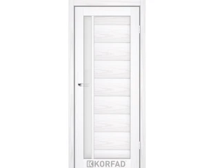Межкомнатная дверь Korfad Florence FL-01 (сатин белый)