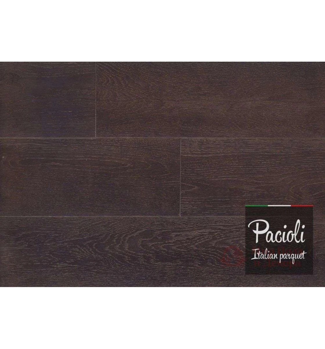 Масив Pacioli Дуб селект Black gold L106