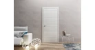 Межкомнатная дверь Rodos Loft Surf шпон дуб+22 фрезеровки Фото №1