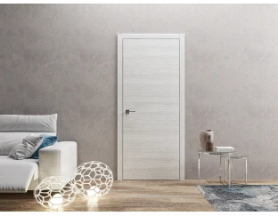 Межкомнатная дверь Rodos Loft Surf шпон дуб (глухое)