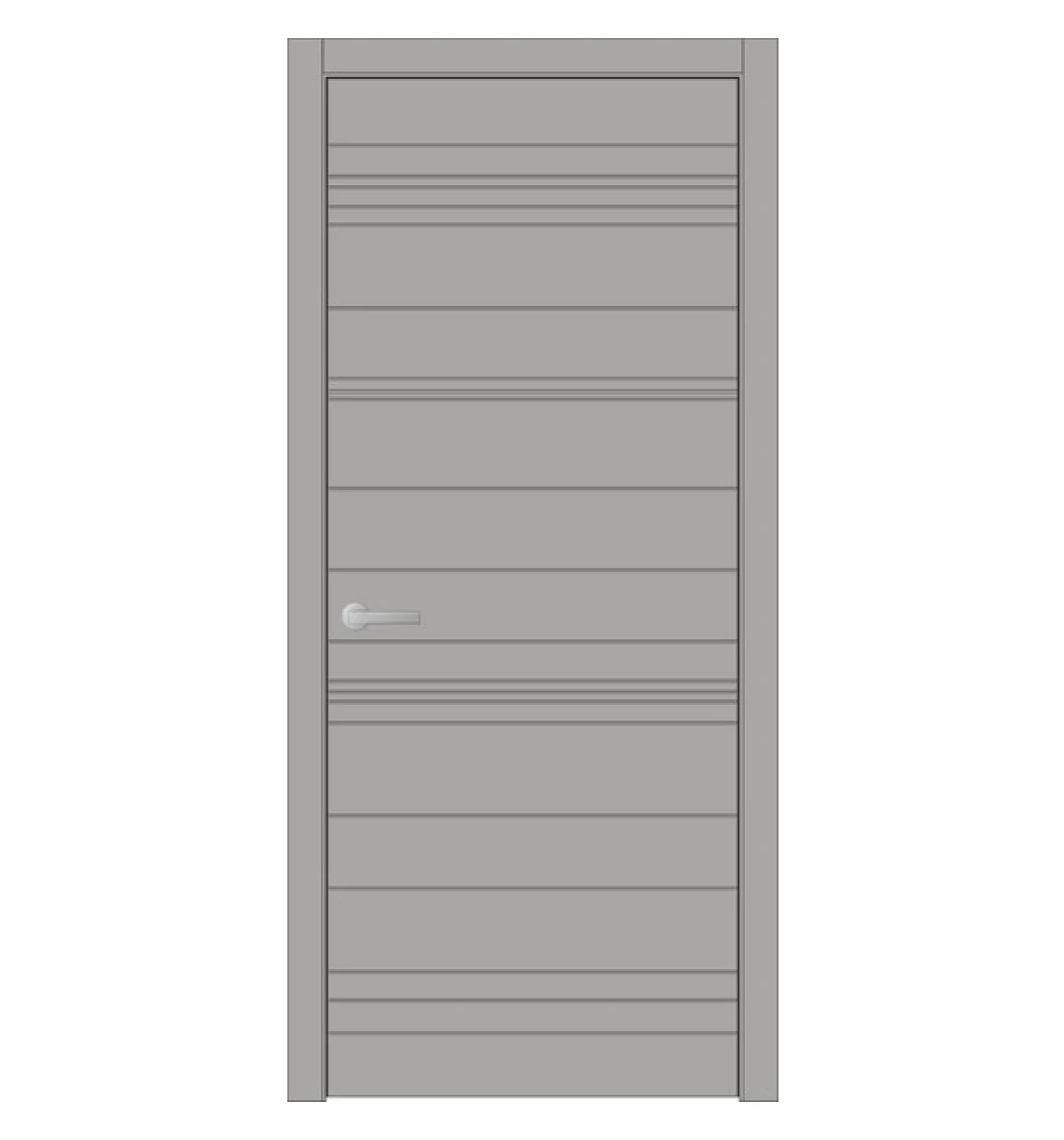 Межкомнатная дверь WakeWood West 59