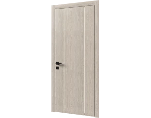 Міжкімнатні двері SecretDoors Contemporary Wood Estetica W 03