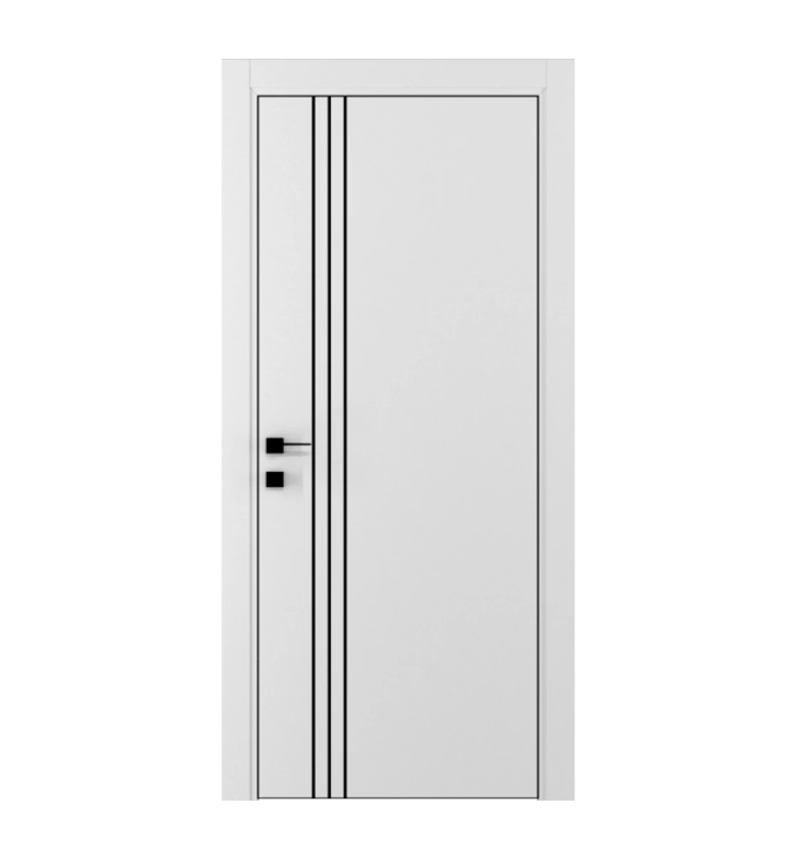Межкомнатная дверь Dooris Alu Grafiti A04