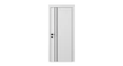 Межкомнатная дверь Dooris Alu Grafiti A04 Фото №1