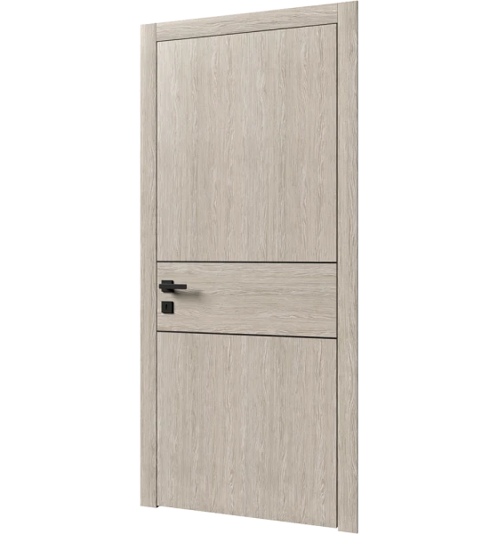 Міжкімнатні двері SecretDoors Contemporary Wood Inverse 04