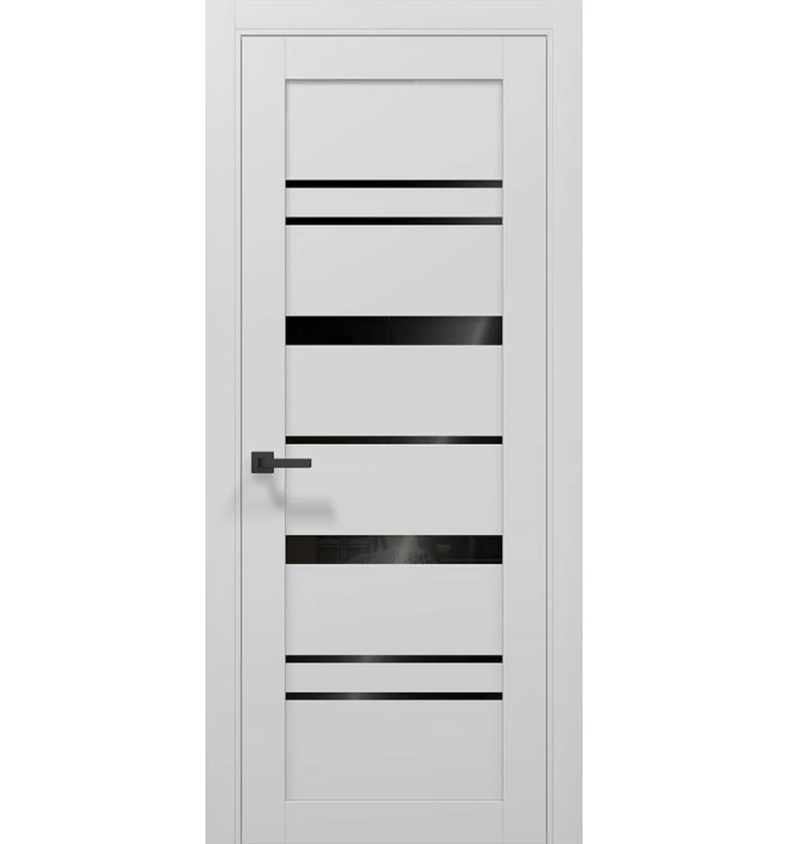Міжкімнатні двері Папа Карло Tetra T-05 (BLK)
