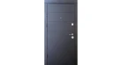 Вхідні двері Qdoors Преміум Горизонталь (Венге темний / венге ванільний)+Білий короб Фото №1