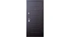 Вхідні двері Qdoors Еталон Канзас (Венге темний) Фото №1