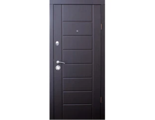 Входные двери Qdoors Эталон Канзас (Венге темный)