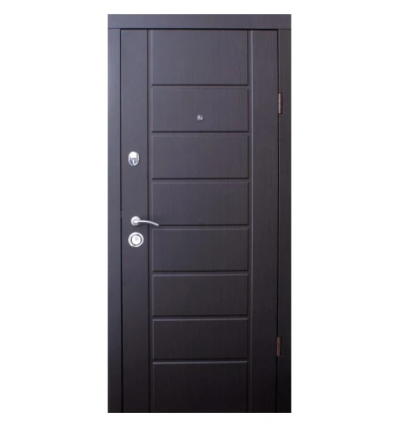 Вхідні двері Qdoors Еталон Канзас (Венге темний)