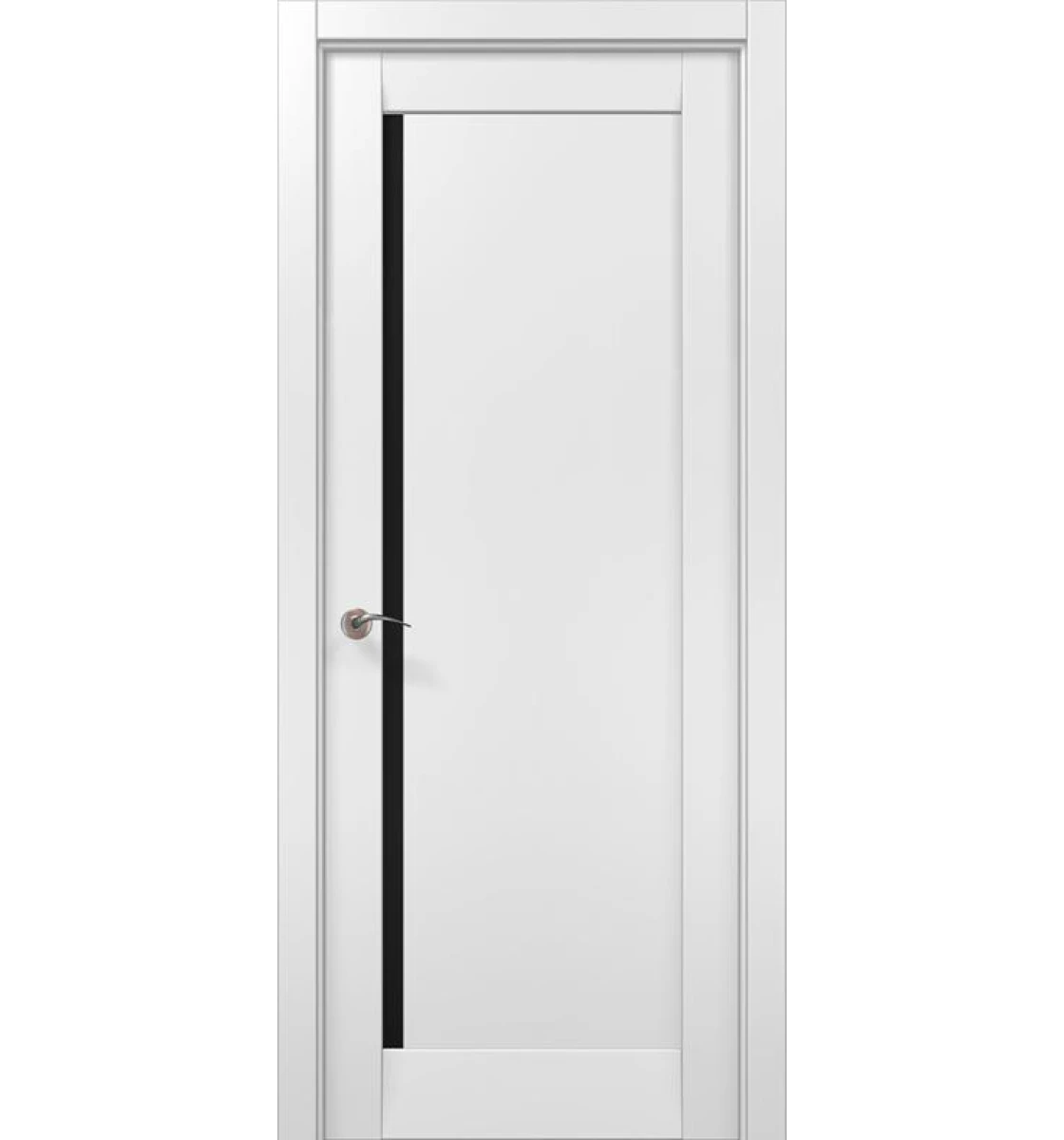 Межкомнатная дверь Папа Карло ML-61 Black