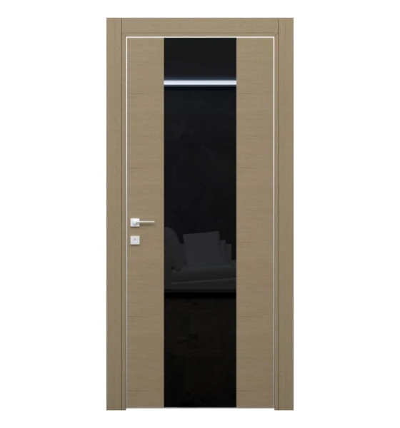 Межкомнатная дверь Dooris Glass Wood GW07
