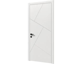 Межкомнатная дверь SecretDoors Contemporary Color Linea 02