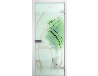 Міжкімнатні двері WakeWood All-glass 15