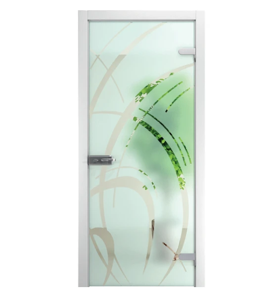Міжкімнатні двері WakeWood All-glass 15
