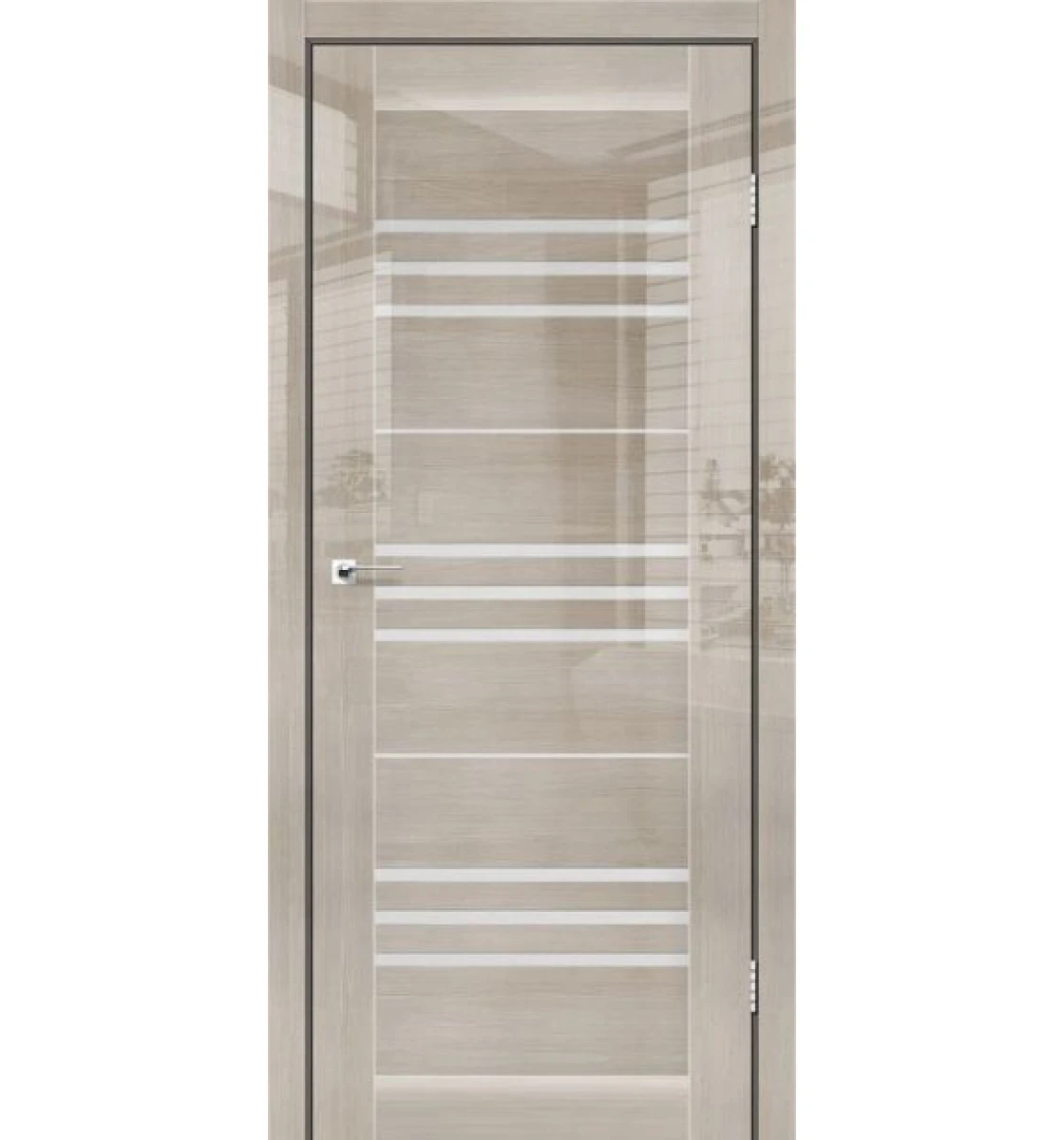 Межкомнатная дверь Leador Gloss Monaco