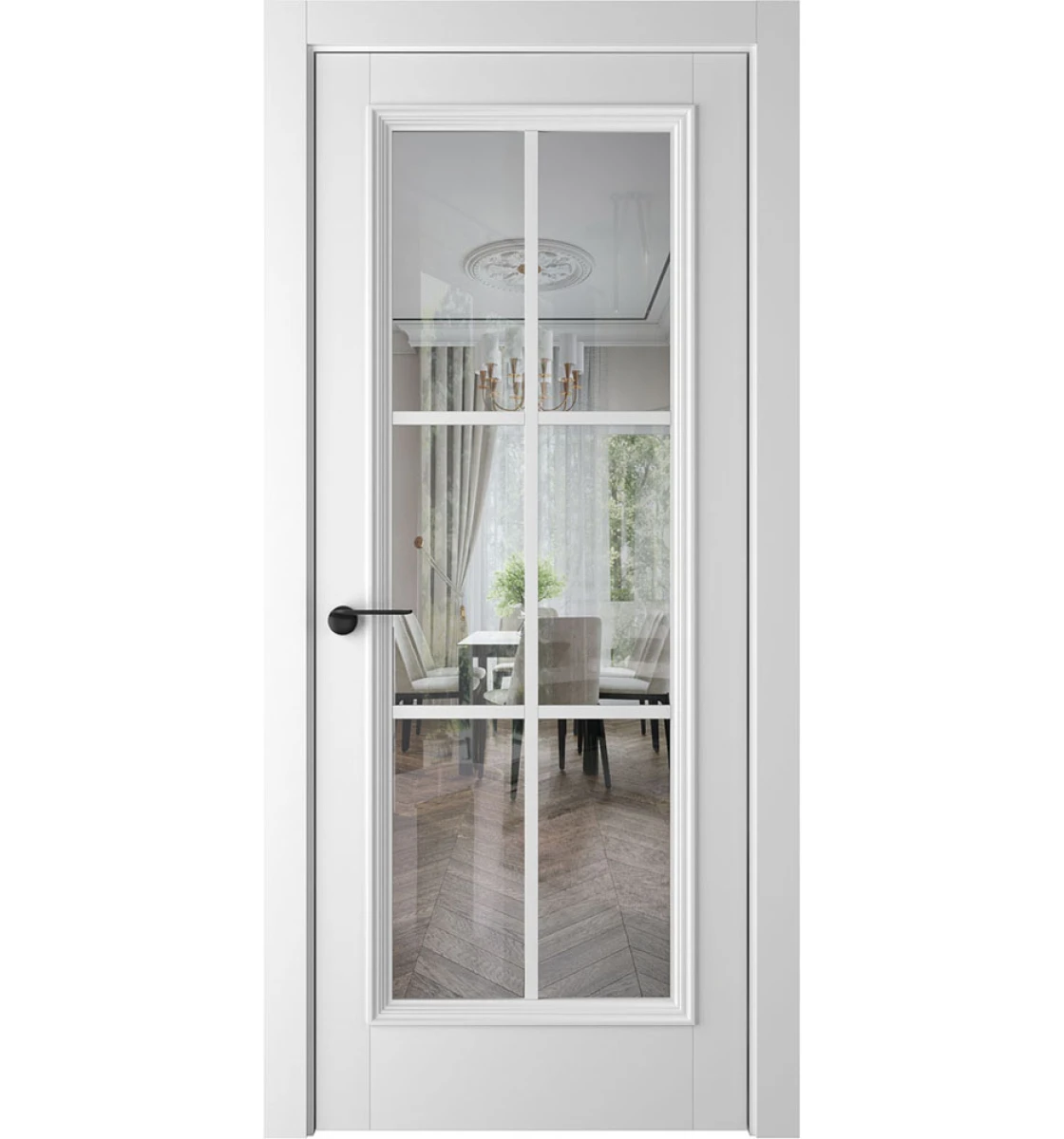 Межкомнатная дверь SecretDoors New Classic Sindia 04