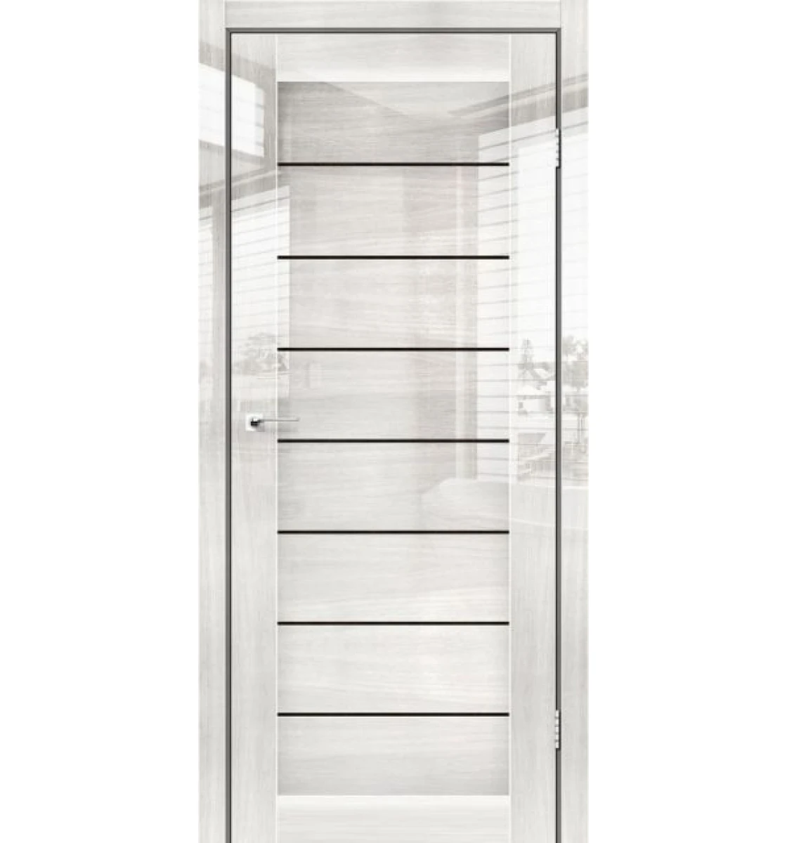 Межкомнатная дверь Leador Gloss Ronda