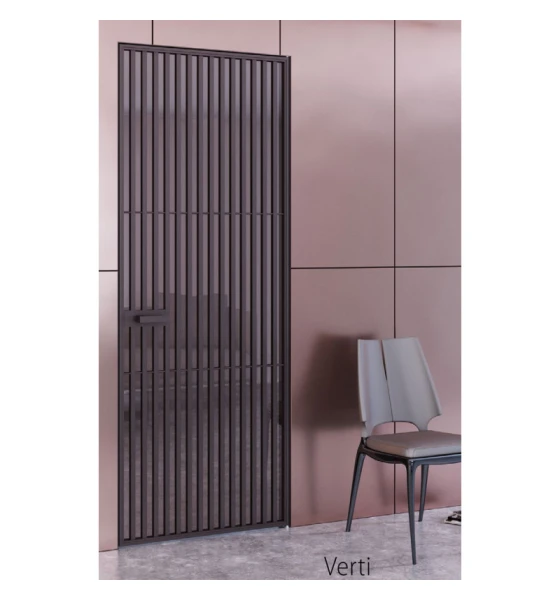 Двері міжкімнатні двері прих. монтажу AluDoors Verti