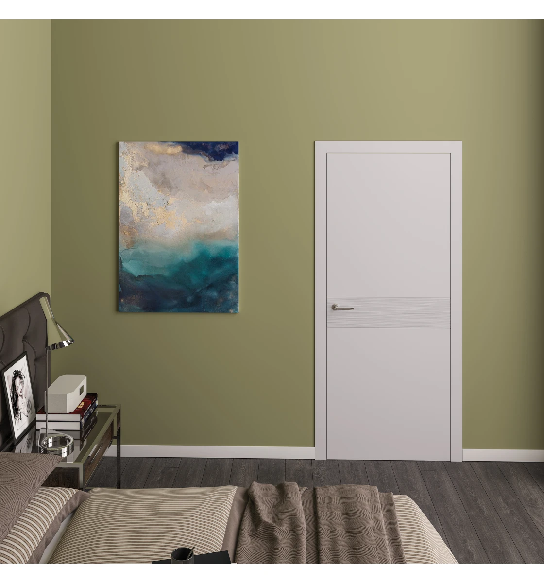 Межкомнатная дверь Rodos Loft Wave G