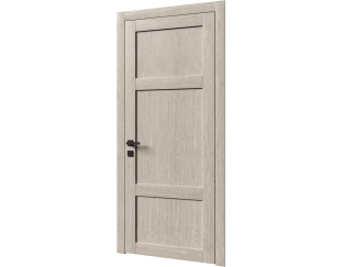 Міжкімнатні двері SecretDoors Contemporary Wood Country W 03