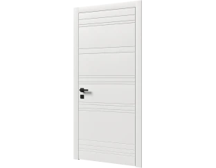 Міжкімнатні двері SecretDoors Contemporary Color Linea 04