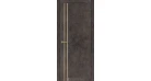 Межкомнатная дверь Korfad Aluminium Loft Plato ALP-01 (бронзовый алюминий) Фото №4
