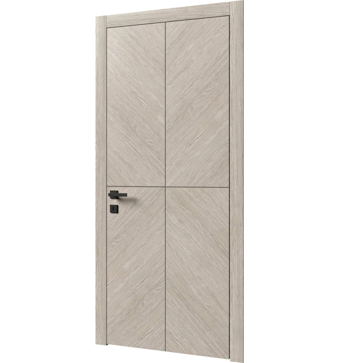 Міжкімнатні двері SecretDoors Contemporary Wood Unica F 03