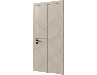 Міжкімнатні двері SecretDoors Contemporary Wood Unica F 03
