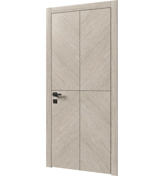 Міжкімнатні двері SecretDoors Contemporary Wood Unica F 03