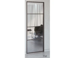 Двери межкомнатные дверь скрытого монтажа AluDoors Flat